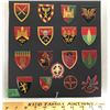 Image 1 : GR OF 17 ARMY BADGES
