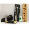 Image 1 : GR OF 2, STAINLESS STEEL POCKET KNIVES. NEW - TAIWAN