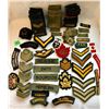 Image 1 : LARGE LOT OF CANADIAN MILITARY BADGES & FLASHES