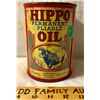 Image 1 : HIPPO OIL TIN, 1 QT. ACME PAINT & VARNISH CO - TORONTO
