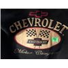 Image 2 : CHEVROLET MEN'S XL LEATHER / WOOL JACKET - NEW