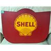 Image 1 : SHELL - DBL SIDED CARDBOARD PUMP PLATE