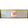 Image 1 : PLAYER'S CIGARETTES SIGN - PRESS BOARD - 14" x 5.5"