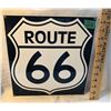 Image 1 : ROUTE 66 SSP SIGN