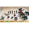 Image 1 : GR OF 16, TIN / LEAD CIRCUS TOYS. MOST ARE BRITIANS.