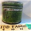 Image 2 : TEXACO 1 LBS MOTOR CUP GREASE TIN - TEXAS, USA