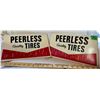 Image 1 : SET OF 2 PEERLESS TIRES SST SIGNS