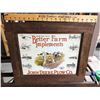 Image 1 : FRAMED JOHN DEERE 1913 IMPLEMENTS PRINT