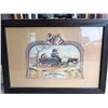 Image 1 : FRAMED MOLINE WAGON CO.  AD