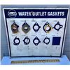 Image 1 : GULF PRESS BOARD GASKETS SIGN