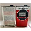 Image 2 : GR OF 2, MOTOMASTER 20 OZ TINS. GUM-RID & WATER PUMP LUBRICANT