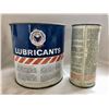Image 2 : GR OF 2, MOTOMASTER TINS. 5 LBS GREASE & PURGE - FULL.