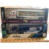 Image 1 : GR OF 2, DIE CAST TRACTOR TRAILERS - CANADIAN TIRE, LABATT BLUE - 1 / 64 SCALE