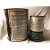 Image 2 : GR OF 2, BA TINS.  1 GAL FROST COP & 1 QT MOTOR OIL - FULL.