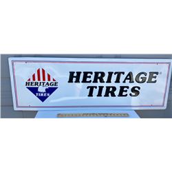 HERITAGE TIRE SST SIGN