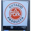 Image 1 : ONTARIO PORK SST SIGN - JOHN RUTTEN