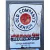 Image 1 : LEHIGH COAL SST SIGN - NO 35 - USA
