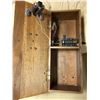 Image 2 : ANTIQUE WOOD WALL PHONE