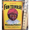 Image 1 : FUN-TO-WASH, SST SIGN, ANDE ROONEY INC - 1986 - BLACK AMERICANA AD