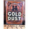 Image 1 : FAIRBANKS GOLD DUST SST SIGN - BLACK AMERICANA AD