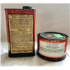 Image 2 : GR OF 2 MOTO-MASTER TINS. 1 LB LUBE & 1 QT CONDITIONER