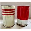 Image 2 : CITIES SERVICE 1 QT SIZE TINS