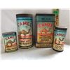 Image 1 : GR OF 4 CAMEL PATCH KITS - CARDBOARD