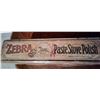 Image 2 : ZEBRA PASTE STOVE POLISH STORE DISPLAY BOX WITH ORIGINAL DECAL