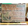 Image 1 : PUTNAM DYES - TINTS, TIN DISPLAY CASE - MONROE CHEMICAL CO, QUINCY ILLINOIS