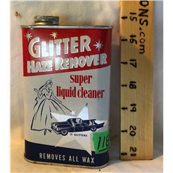 GLITTER HAZE REMOVER 16 OZ TIN