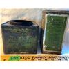 Image 2 : GR OF 2 TEXACO TINS