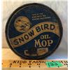 Image 1 : SNOW BIRD OIL MOP TIN