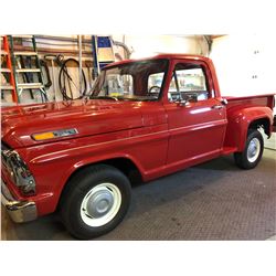 1969 FORD F10 PICKUP TRUCK