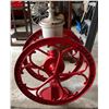 Image 4 : ANTIQUE 2 WHEEL ELGIN NATIONAL COFFEE GRINDER