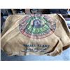 Image 1 : MONKLAND MILLS ROLLED OATS BURLAP SACK - FERGUS, ON