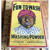 Image 1 : GOLD DUST WASHING POWDER BOX, HYGIENIC LABORATORIES - BUFFALO - BLACK AMERICANA ADVERTISING