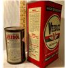 Image 2 : GR OF 2, VEEDOL MOTOR OIL TINS. 1 QT & 1 GAL SIZES.