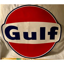 GULF 1969 ORIGINAL PUMP DECAL