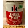 Image 1 : IH HY-TRAN FLUID TIN, 1 GAL SIZE.