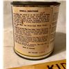 Image 2 : CANADIAN TIRE ARMOR-COAT PAPER LABEL TIN - FULL RED