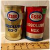 Image 1 : GR OF 2, ESSOLUBE HDX TINS - FULL