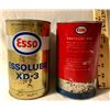 Image 2 : GR OF 2, ESSOLUBE HDX TINS - FULL
