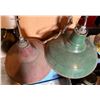 Image 1 : GR OF 2 PORCELAIN STREET LAMPS