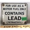 Image 1 : SSP PUMP PLATE - CONTAINS LEAD