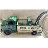1950'S CITIES SERVICE TIN WRECKER BY MARX WITH LUMAR WHEELS - VERY GOOD