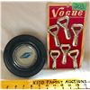 Image 1 : GR OF 2, VOGUE BOTTLE OPENER DISPLAY & GOOD-YEAR TIRE ASHTRAY