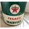 Image 2 : TEXACO MARFAK TIN - 5 LBS FULL
