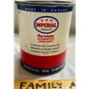 Image 2 : IMPERIAL OIL ONE POUND GREASE TIN - FULL