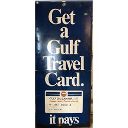 GULF SST 6' SIGN