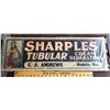 Image 1 : SHARPLES TUBULAR CREAM SEPARATOR PAPER ADVERTISING SIGN